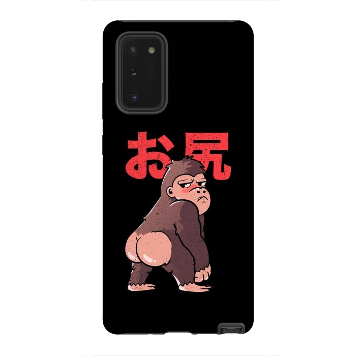 Galaxy Note 20 StrongFit Butt Kong by eduely