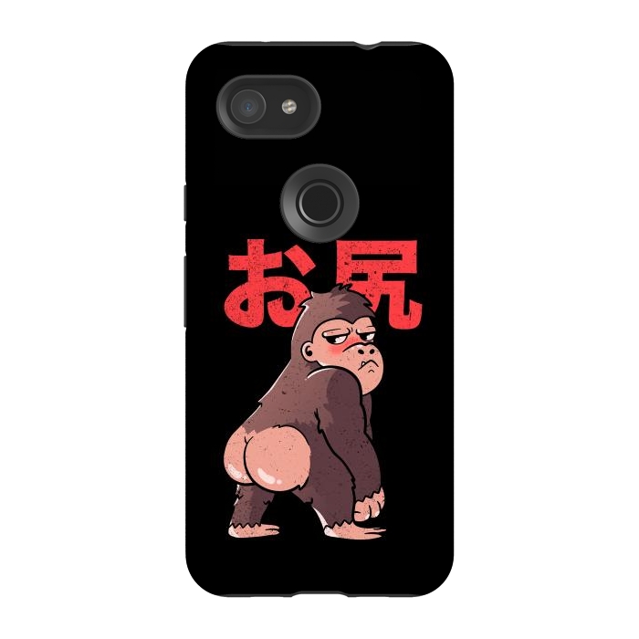 Pixel 3A StrongFit Butt Kong by eduely