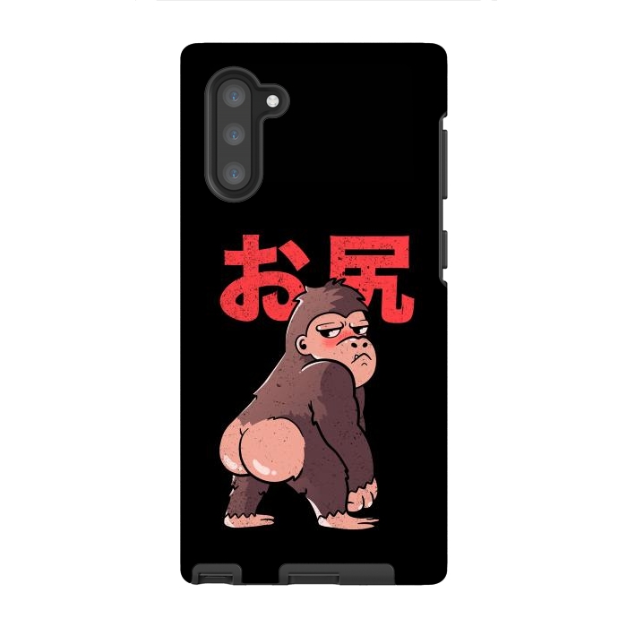 Galaxy Note 10 StrongFit Butt Kong by eduely