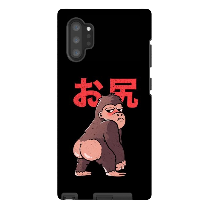 Galaxy Note 10 plus StrongFit Butt Kong by eduely