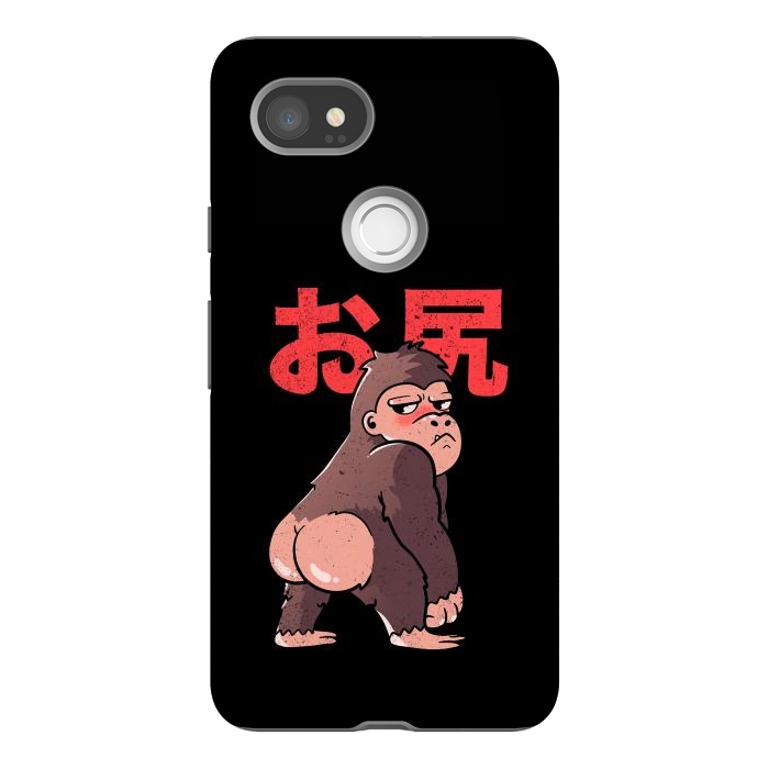 Pixel 2XL StrongFit Butt Kong by eduely