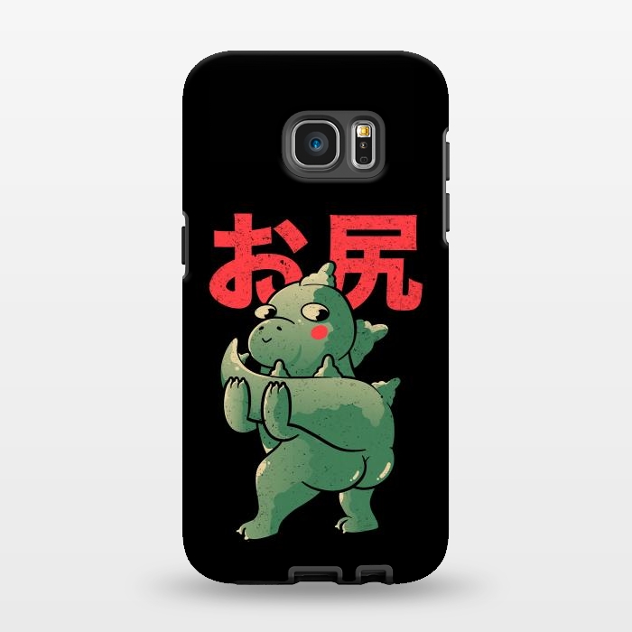 Galaxy S7 EDGE StrongFit ButtZilla by eduely