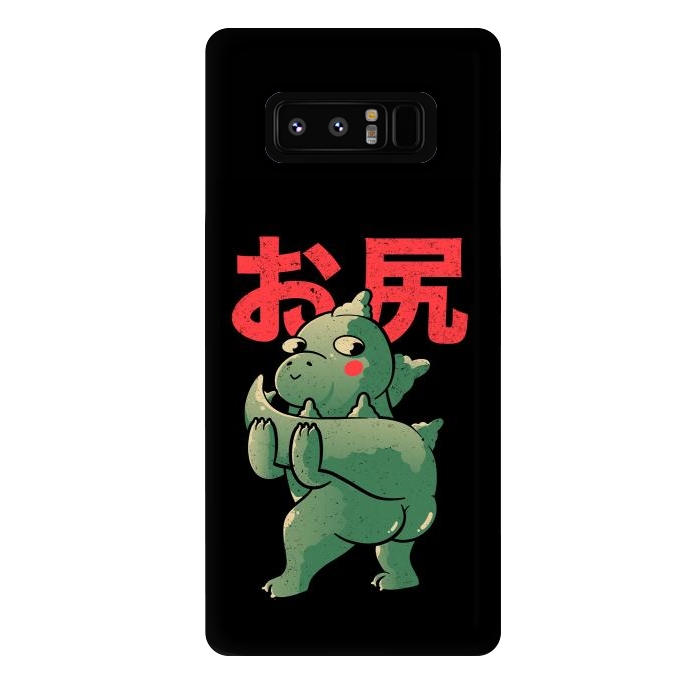 Galaxy Note 8 StrongFit ButtZilla by eduely