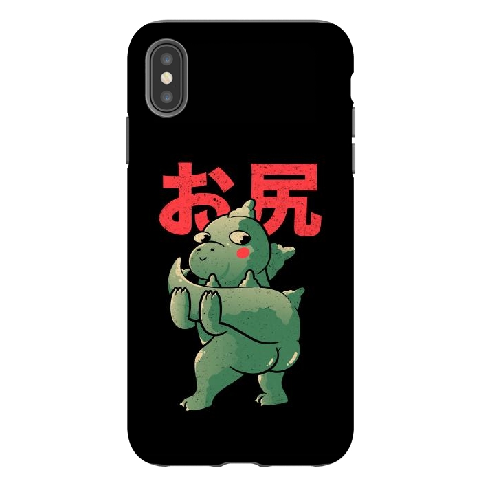 iPhone Xs Max StrongFit ButtZilla by eduely