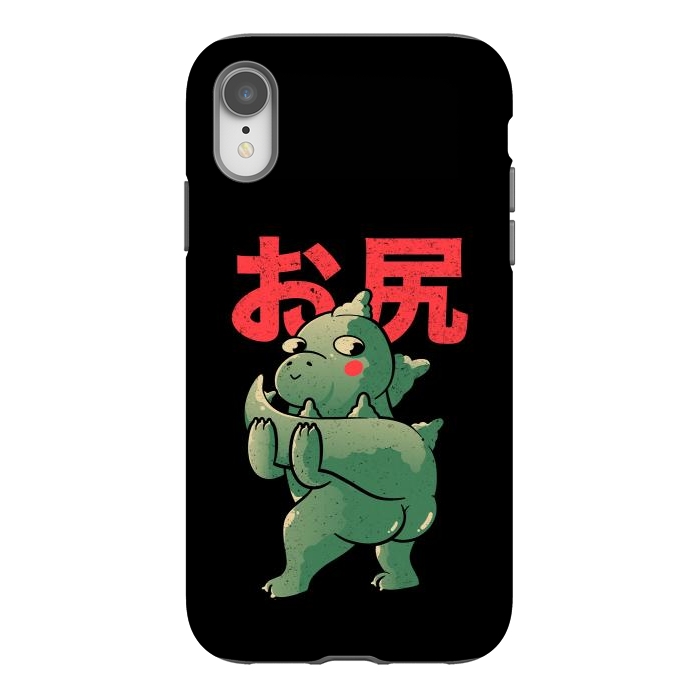 iPhone Xr StrongFit ButtZilla by eduely