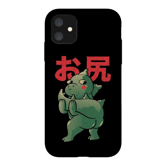 iPhone 11 StrongFit ButtZilla by eduely