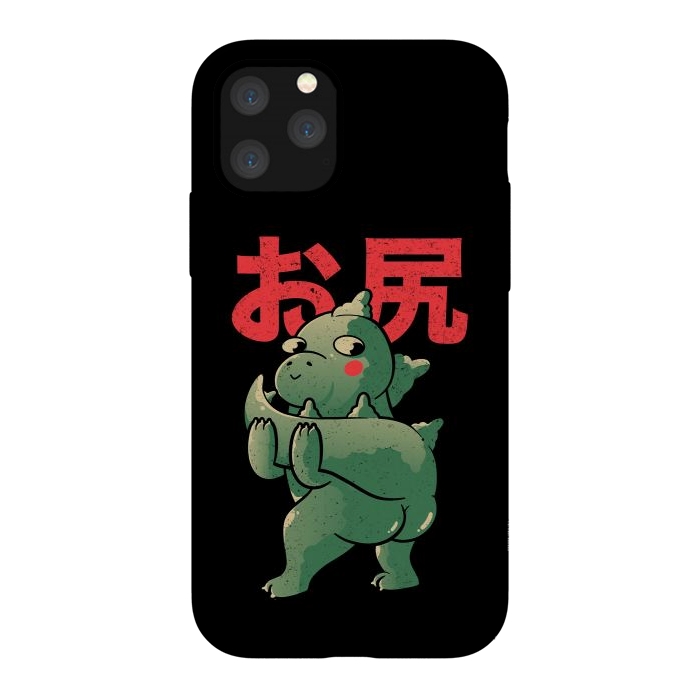 iPhone 11 Pro StrongFit ButtZilla by eduely