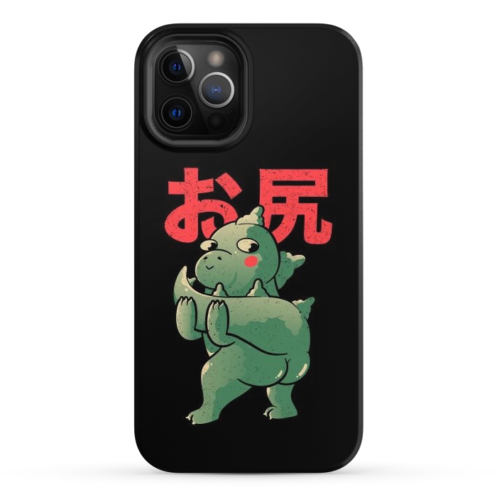 iPhone 12 Pro StrongFit ButtZilla by eduely
