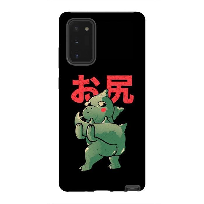 Galaxy Note 20 StrongFit ButtZilla by eduely