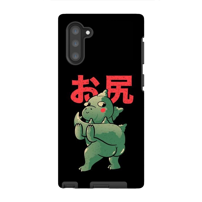 Galaxy Note 10 StrongFit ButtZilla by eduely