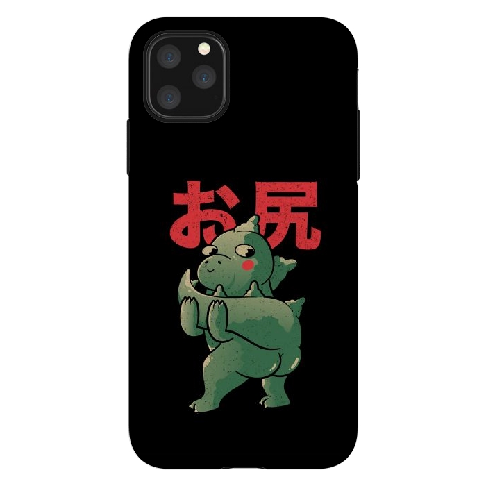 iPhone 11 Pro Max StrongFit ButtZilla by eduely