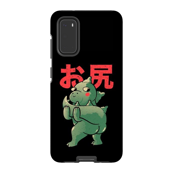 Galaxy S20 StrongFit ButtZilla by eduely