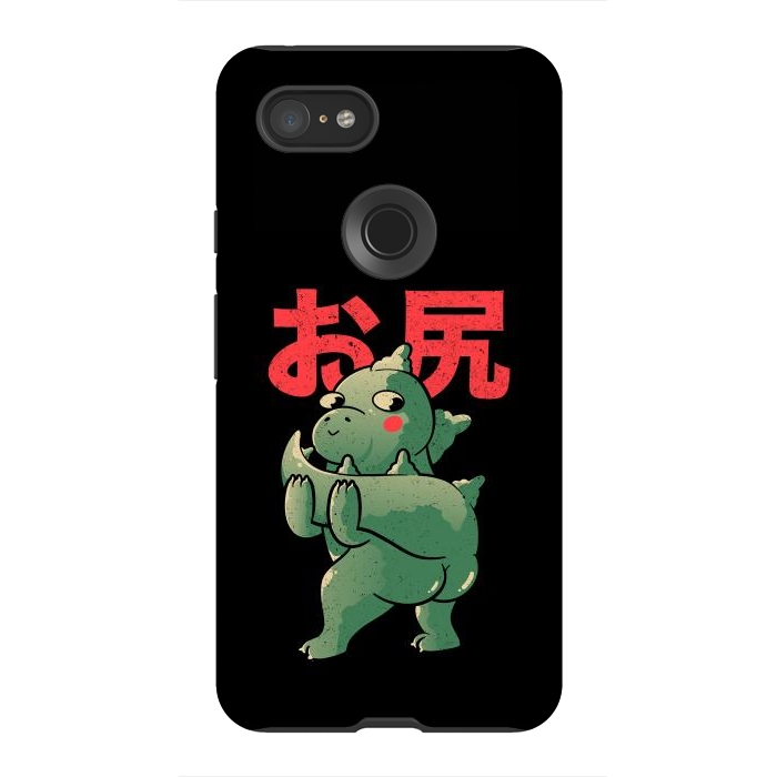 Pixel 3XL StrongFit ButtZilla by eduely