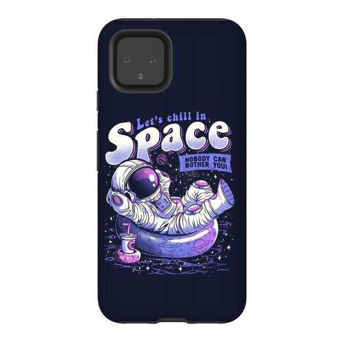 Pixel 4 StrongFit Chilling in Space by eduely