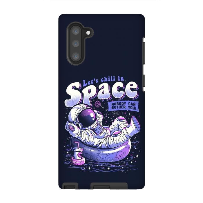 Galaxy Note 10 StrongFit Chilling in Space by eduely