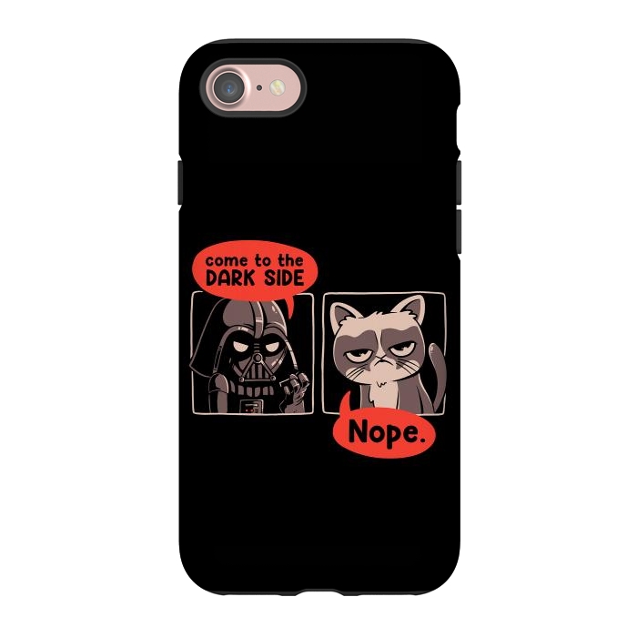 iPhone 7 StrongFit Come to the Dark Side - NOPE by eduely