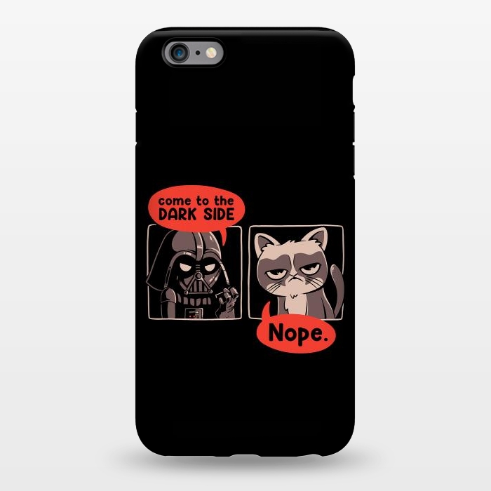 iPhone 6/6s plus StrongFit Come to the Dark Side - NOPE by eduely