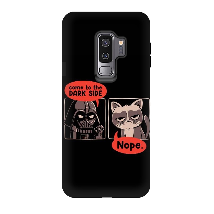 Galaxy S9 plus StrongFit Come to the Dark Side - NOPE by eduely