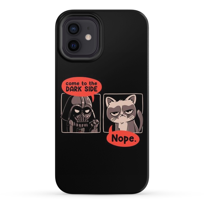 iPhone 12 StrongFit Come to the Dark Side - NOPE by eduely