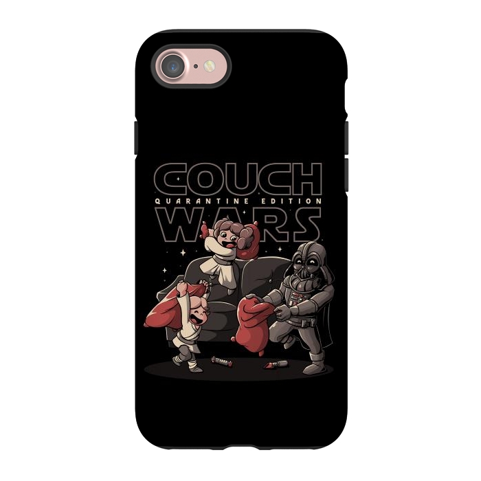 iPhone 7 StrongFit Couch Wars by eduely
