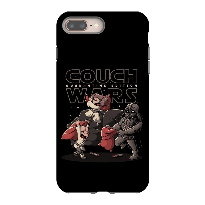 iPhone 7 plus StrongFit Couch Wars by eduely
