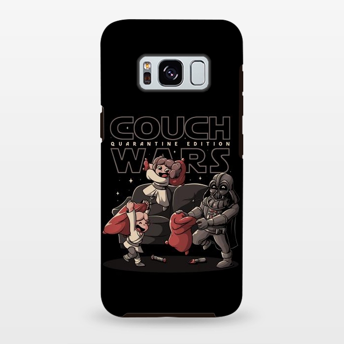 Galaxy S8 plus StrongFit Couch Wars by eduely