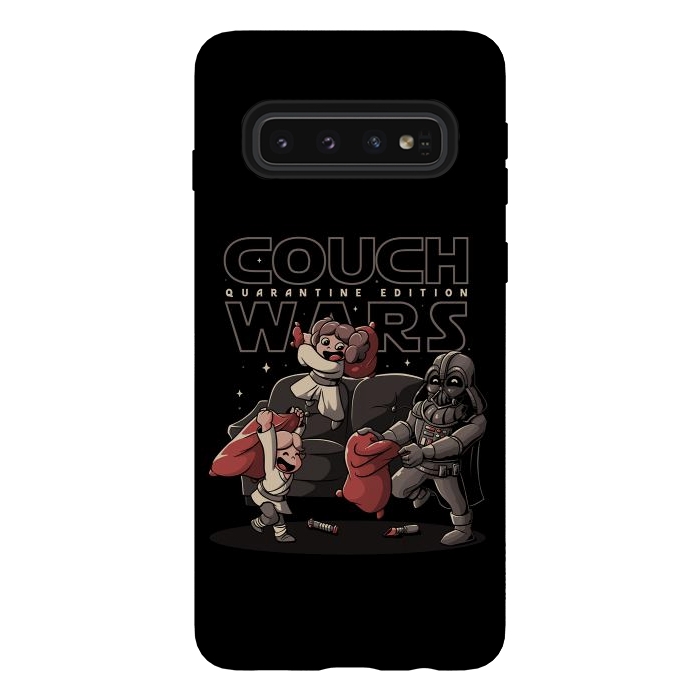Galaxy S10 StrongFit Couch Wars by eduely