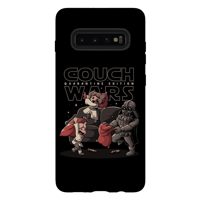 Galaxy S10 plus StrongFit Couch Wars by eduely