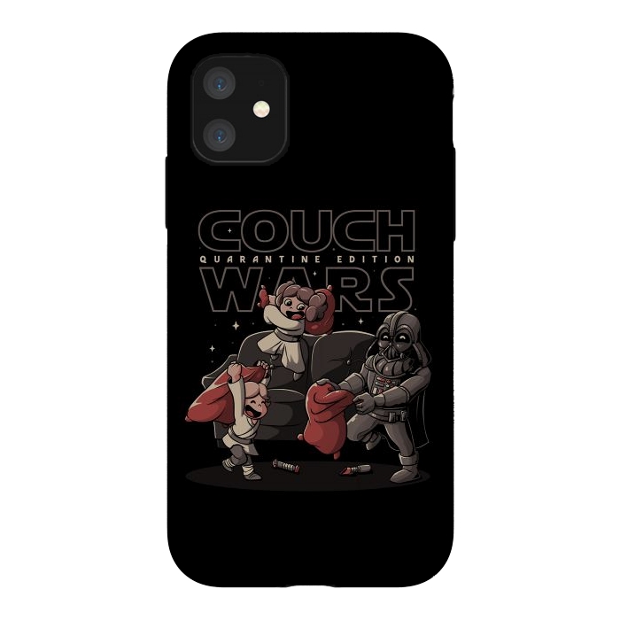 iPhone 11 StrongFit Couch Wars by eduely