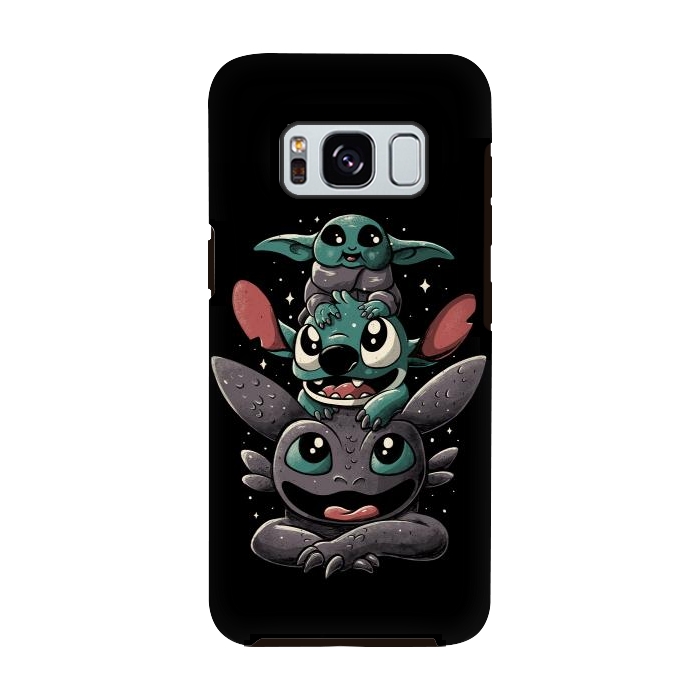 Galaxy S8 StrongFit Cuteness Tower by eduely