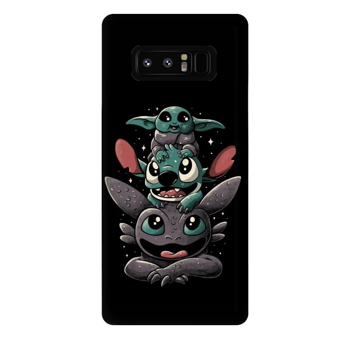 Galaxy Note 8 StrongFit Cuteness Tower by eduely