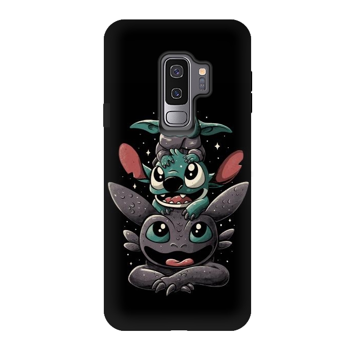 Galaxy S9 plus StrongFit Cuteness Tower by eduely