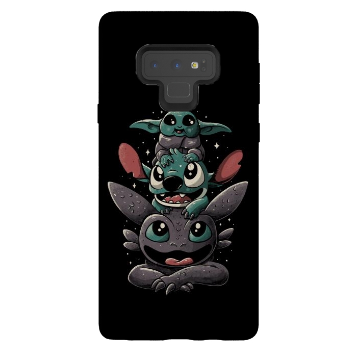 Galaxy Note 9 StrongFit Cuteness Tower by eduely