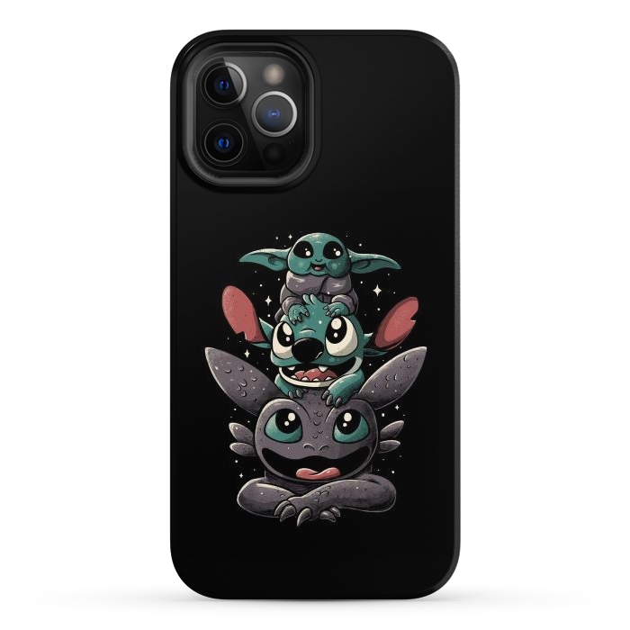 iPhone 12 Pro Max StrongFit Cuteness Tower by eduely
