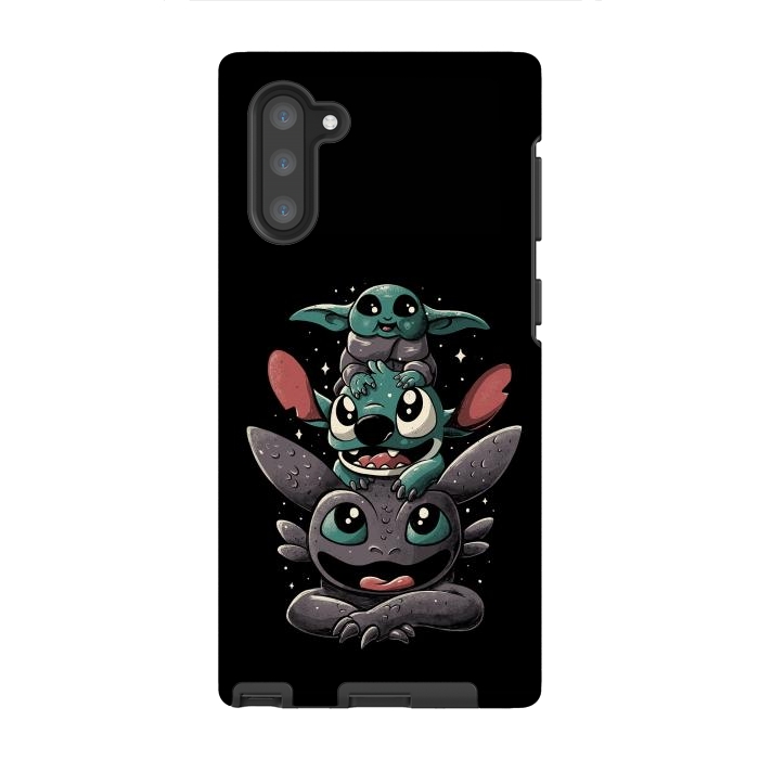 Galaxy Note 10 StrongFit Cuteness Tower by eduely
