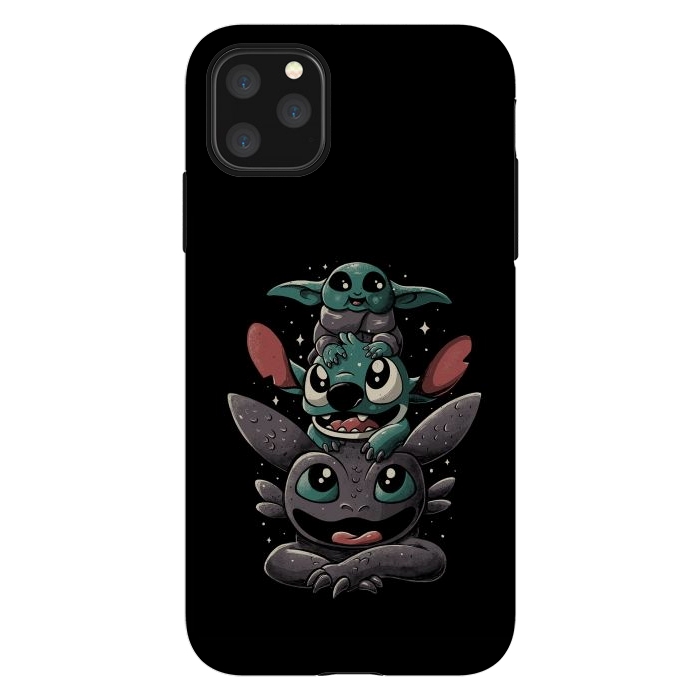 iPhone 11 Pro Max StrongFit Cuteness Tower by eduely