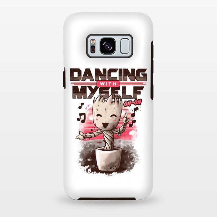Galaxy S8 plus StrongFit Dancing With Myself by eduely
