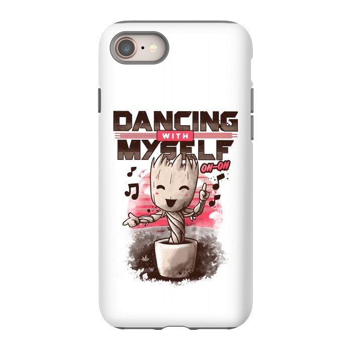 iPhone 8 StrongFit Dancing With Myself by eduely