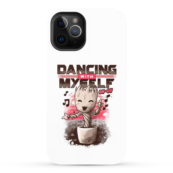 iPhone 12 Pro Max StrongFit Dancing With Myself by eduely