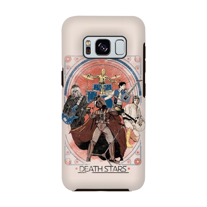 Galaxy S8 StrongFit Death Stars by eduely