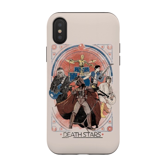 iPhone Xs / X StrongFit Death Stars by eduely