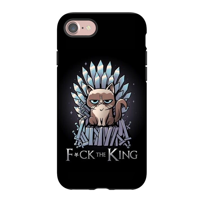 iPhone 7 StrongFit F*ck the King by eduely
