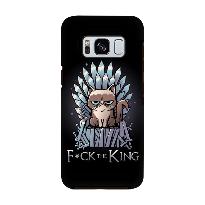 Galaxy S8 StrongFit F*ck the King by eduely