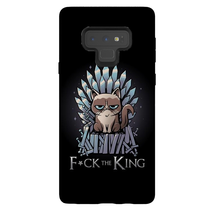 Galaxy Note 9 StrongFit F*ck the King by eduely