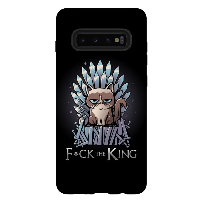 Galaxy S10 plus StrongFit F*ck the King by eduely