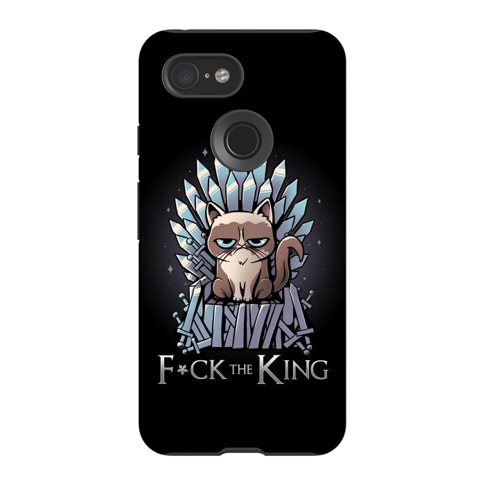 Pixel 3 StrongFit F*ck the King by eduely