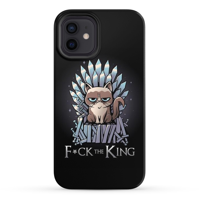 iPhone 12 StrongFit F*ck the King by eduely