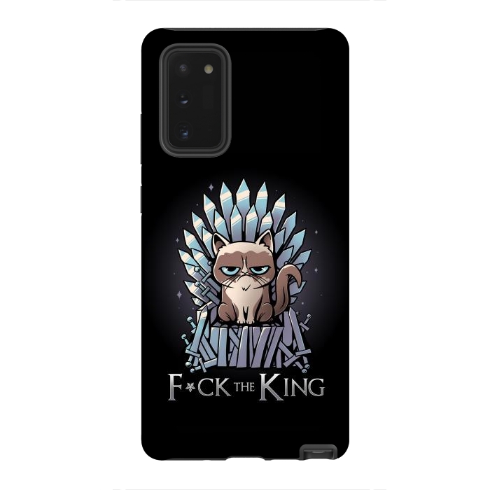 Galaxy Note 20 StrongFit F*ck the King by eduely