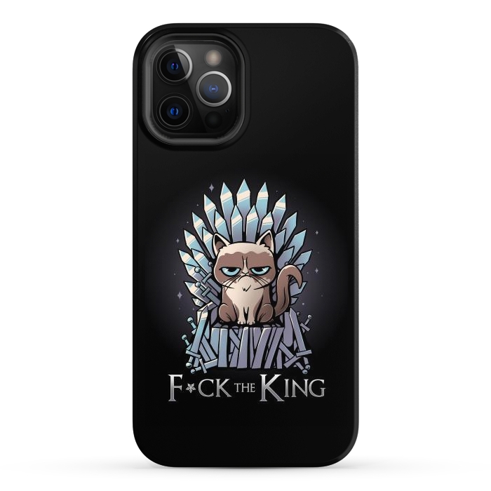 iPhone 12 Pro Max StrongFit F*ck the King by eduely