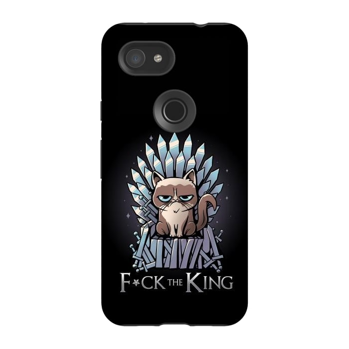 Pixel 3A StrongFit F*ck the King by eduely